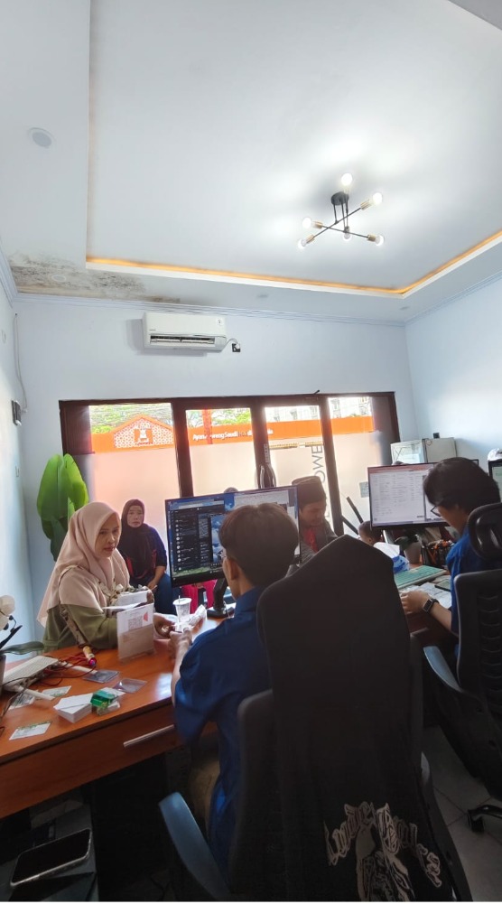 Kegiatan Pojok Online 3